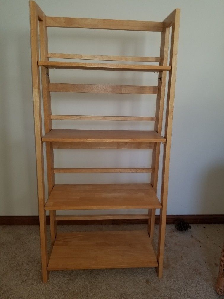 Ladder Shelves