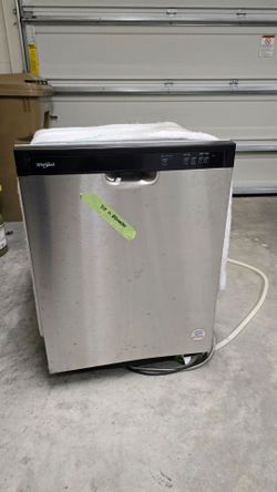 Whirlpool Stainless Steel Dishwasher