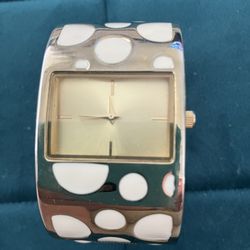 Fun Polkadot Cuff Watch