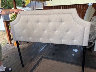 Queen size headboard