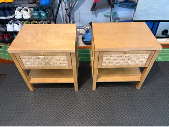 2 Target Studio McGee collection nightstands