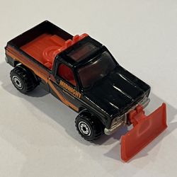 1990 Hot Wheels Midnight Removal Power Plower Loose