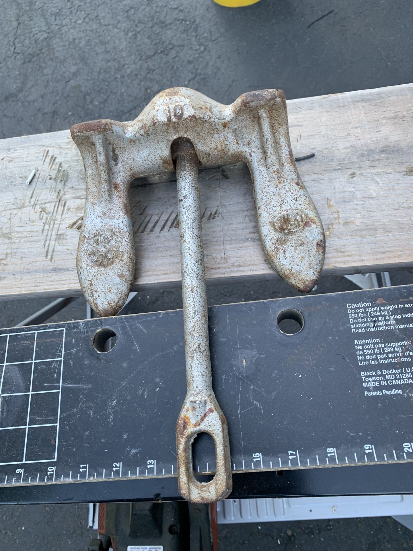 10 Lb Anchor