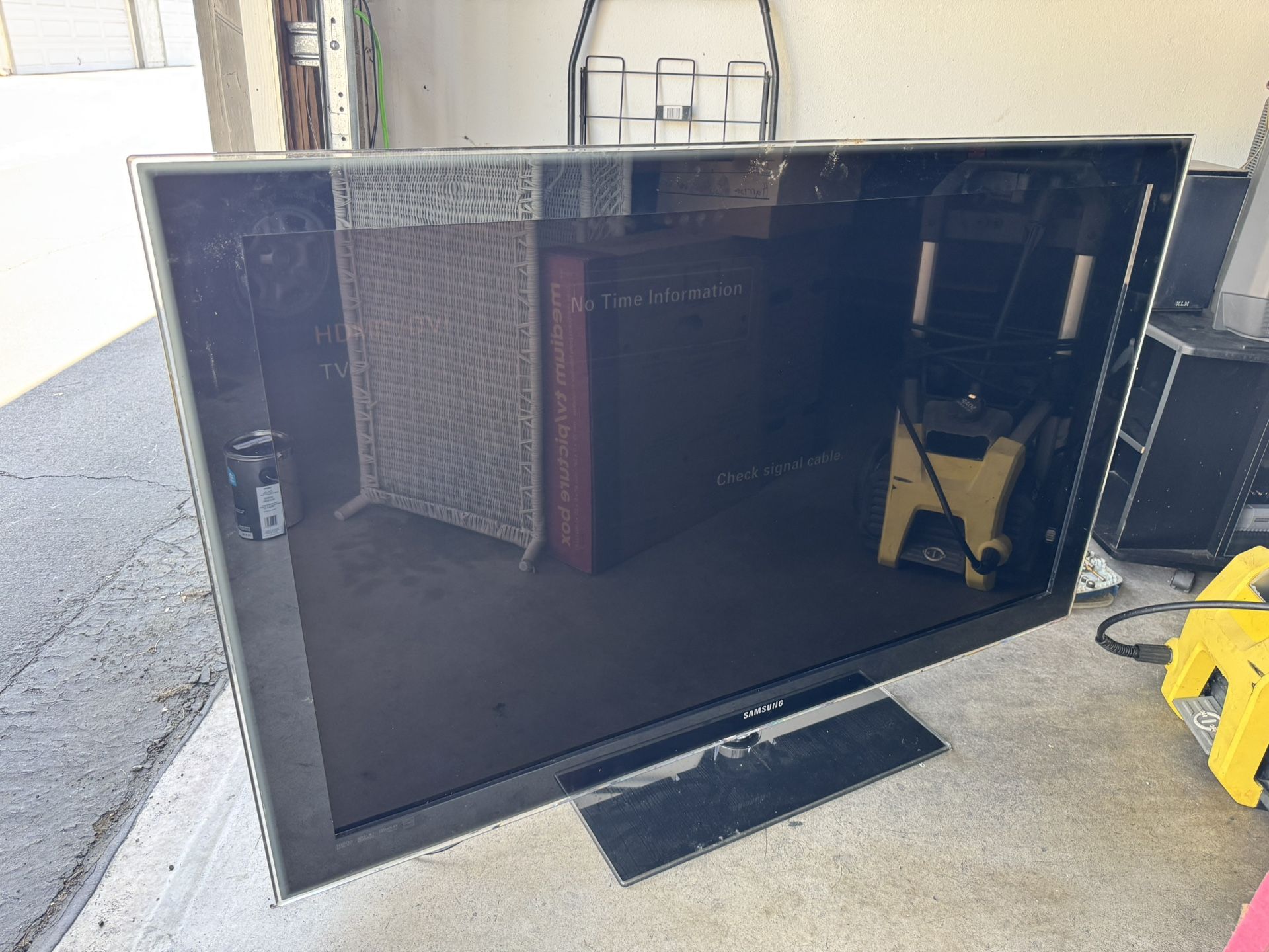 55 Inch Samsung LCD Flat Screen TV