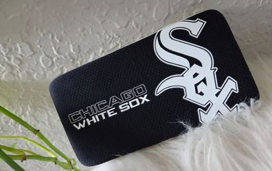 Chicago White Sox Baseball Clutch Shell Wallet