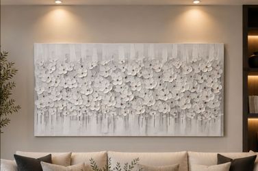 Flower Painting Medium Size