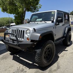 2011 Jeep Wrangler