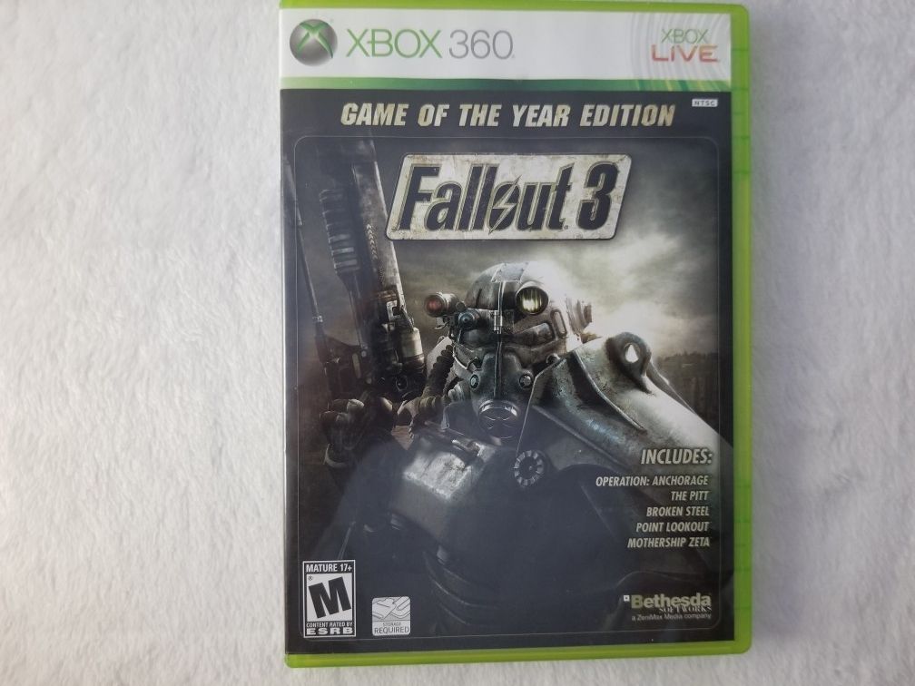 Fallout 3 for Xbox 360