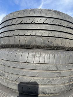 (2) 195/50R16 PAIR OF USED TIRES OTANI 50% LIFE !!