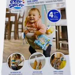 Evenflo Exersaucer Sweet Skies Portable Door Jumper 