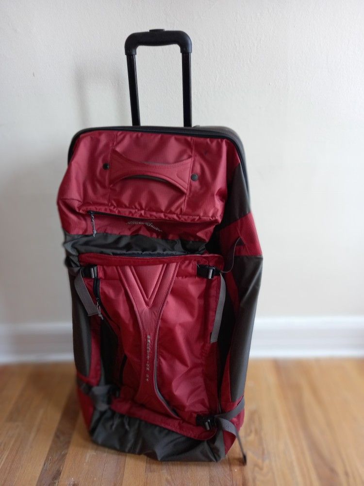 Eddie Bauer Large Rolling Duffle Bag