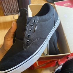 Black White Size 13 Vans Best Offer