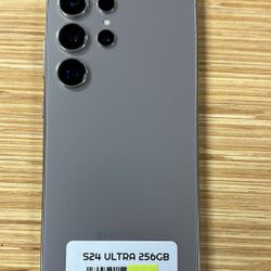 ON SALE SAMSUNG S24 ULTRA 256GB UNLOCKED 