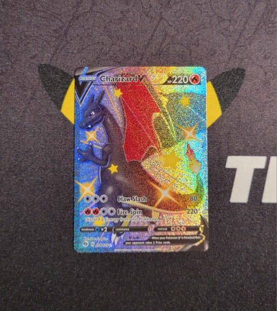 Pokemon Card Charizard V Shiny Champion's Path (On Hold)