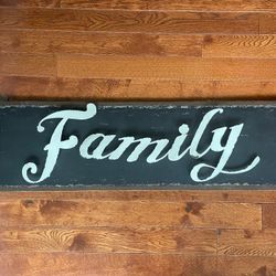 Family Wall Decor