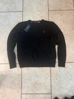 Polo Ralph Lauren Cable Knit Crewneck Sweater
