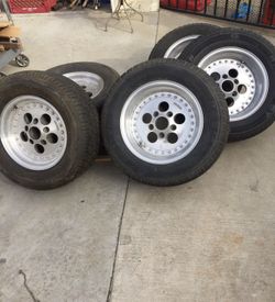 Centerline Champ 500 Rims.