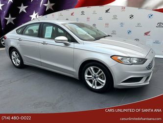 2018 Ford Fusion