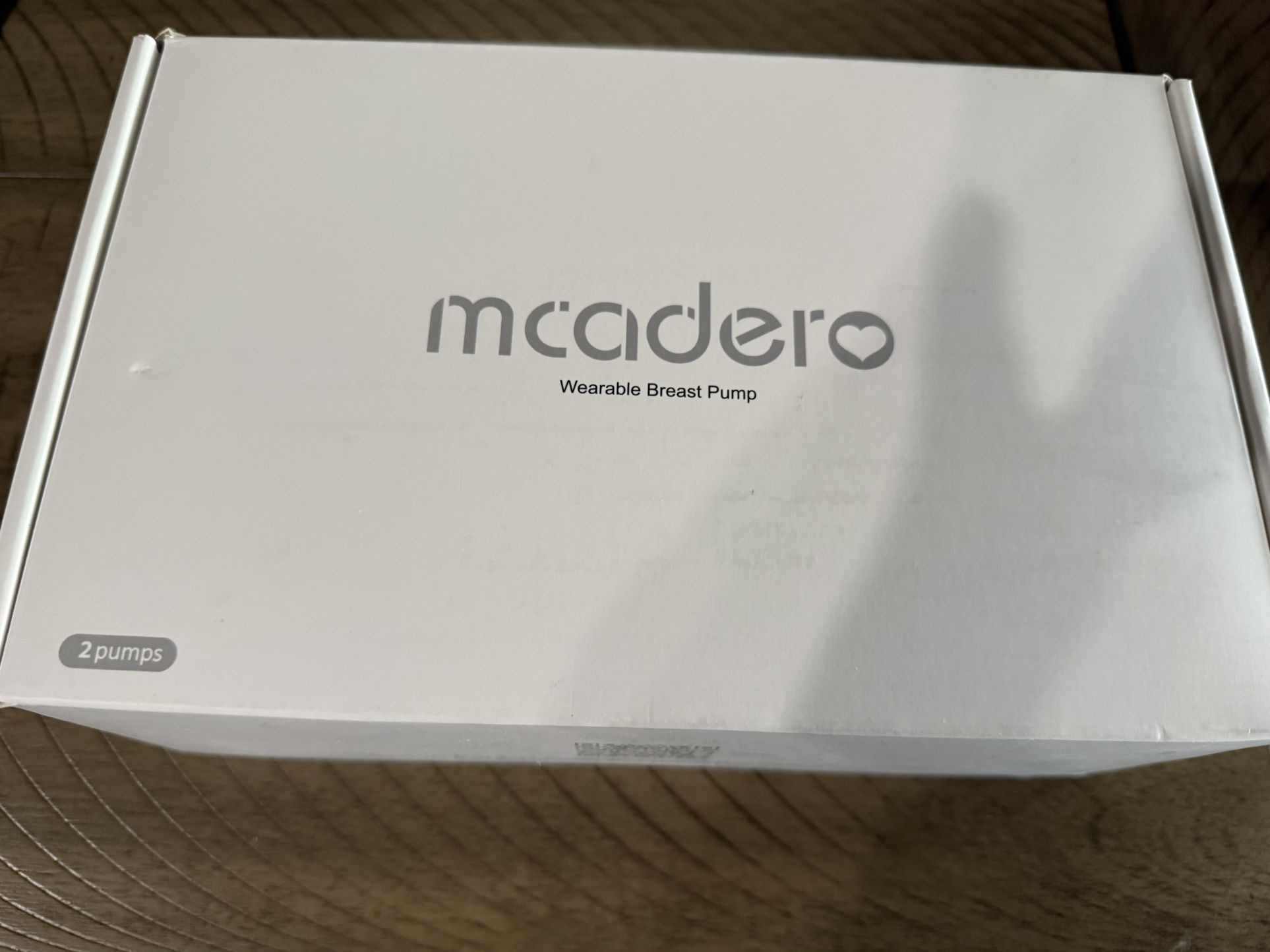Brand New Mcadero Wearable Pump