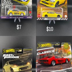 Hot Wheels For Sell 