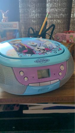 Frozen Cd player