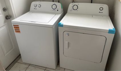 Washer and dryer