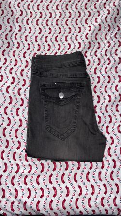 Dark Grey True Religion Denim Jeans Size 31"