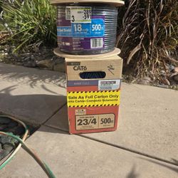 Cat 6 Raise / Coax New