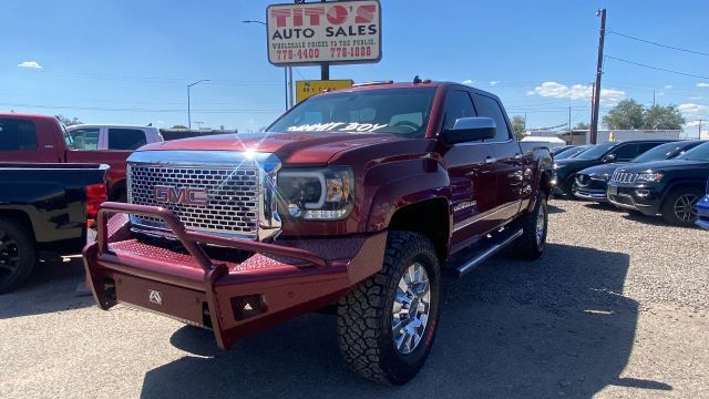 2015 GMC Sierra 2500 HD Crew Cab
