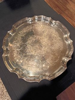 Old English Reproduction serving platter.