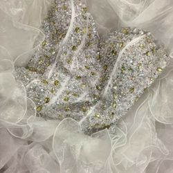 Wedding Or Quinceañera Dress Size Small