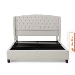 California King Bed Frame — BRAND NEW, Still in Box