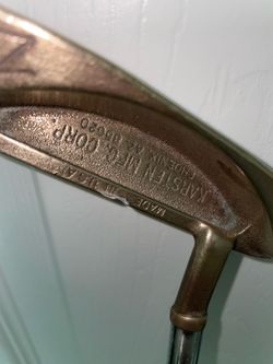 Ping Zing Beryllium Copper Putter - NEW Miami Dolphins SuperStroke Grip  - $80 with cover