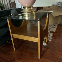 Two Wood Coffee/End Tables