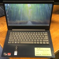 Lenovo IdeaPad 3 14" Laptop