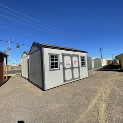 Discounted - 10x16 shed