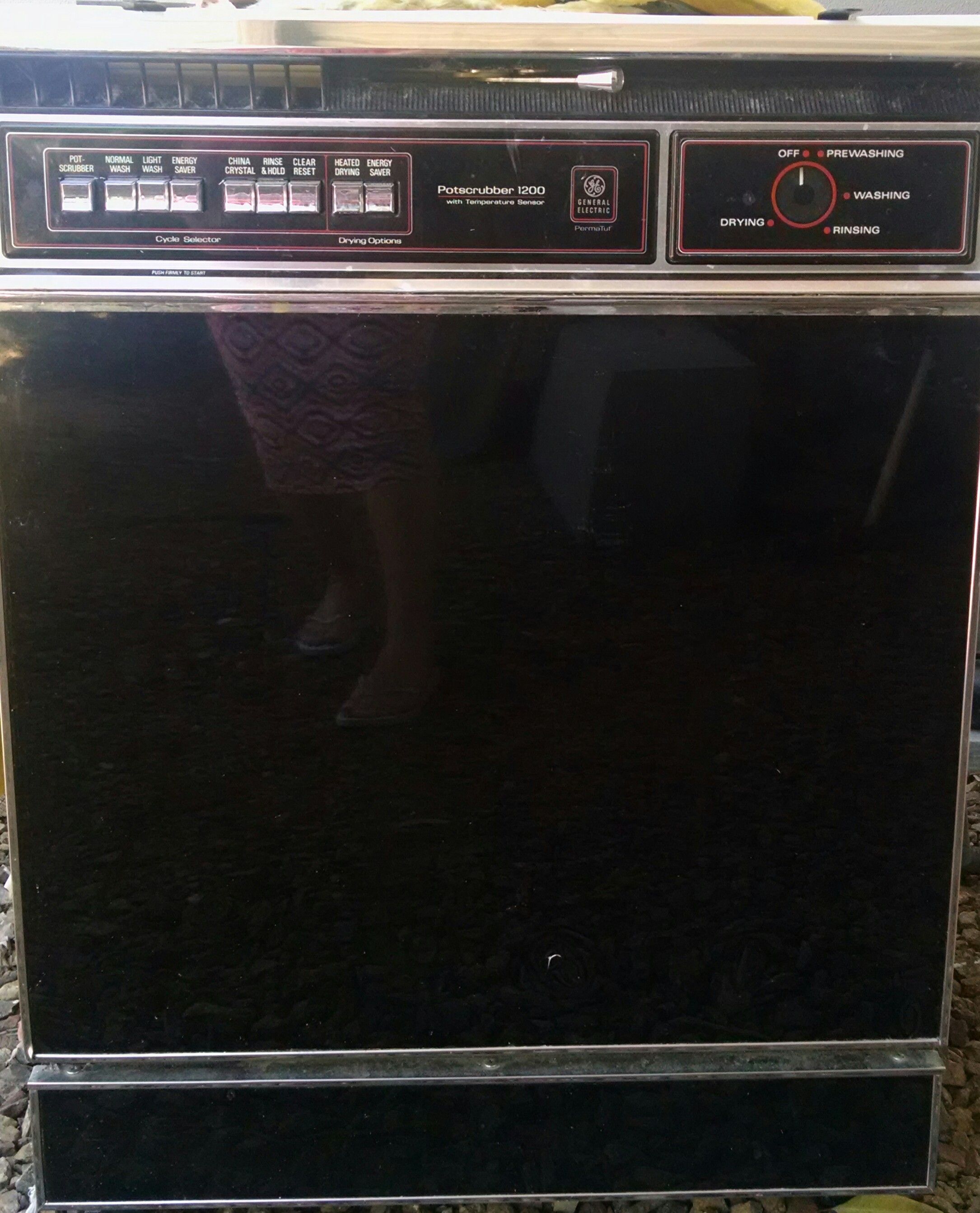 GE Permatuf Potscrubber 1200 Dishwasher