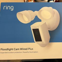 Ring Floodlight Camera 