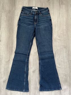 Hollister curvy flare jeans
