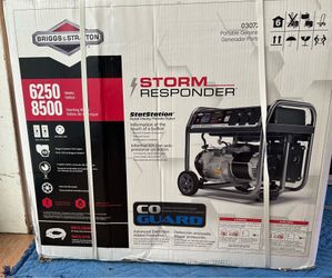 New generator 6250/8500