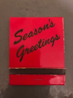 Season’s Greetings matches