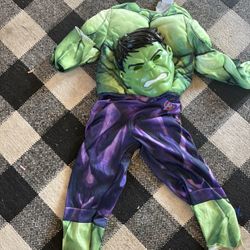 Hulk Kids Costume