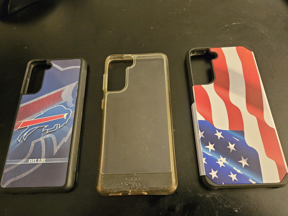 Three Cases for Samsung Galaxy S21