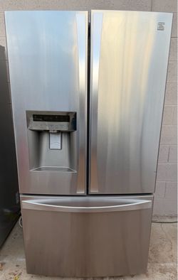 Refrigerator Kenmore elite counter depth