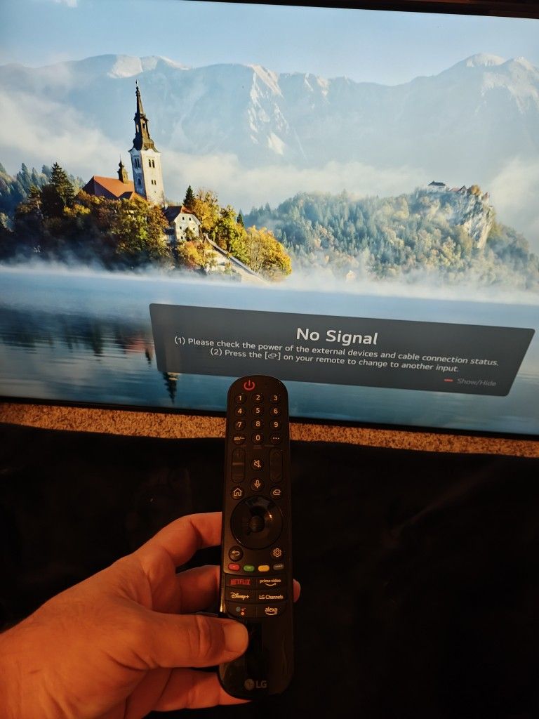LG 55" NanoCell LED 4K UHD SMART TV