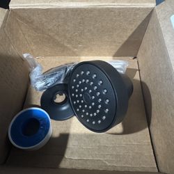 Moen Black Shower Head