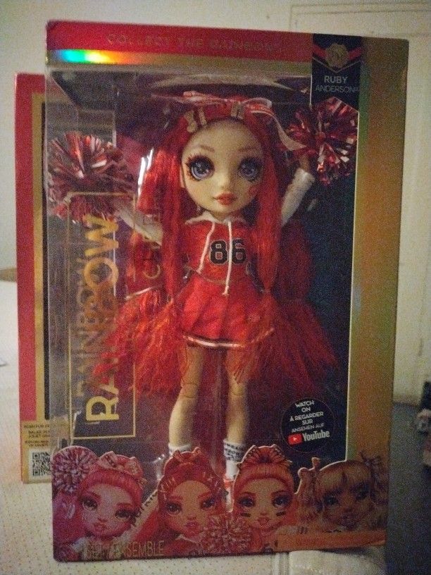 Rainbow Dolls 