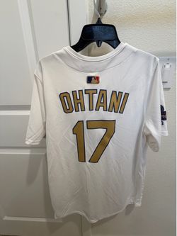 Medium Ohtani  Nike Gold Collection Limited Jersey