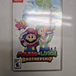 Mario&Luigi Brothership 