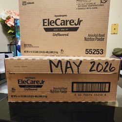 ELACARE JR (UNFLAVORED)